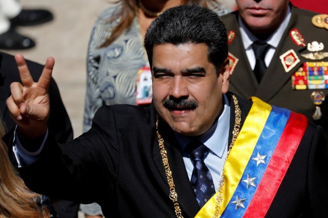 Venezuelski predsednik Nicolas Maduro