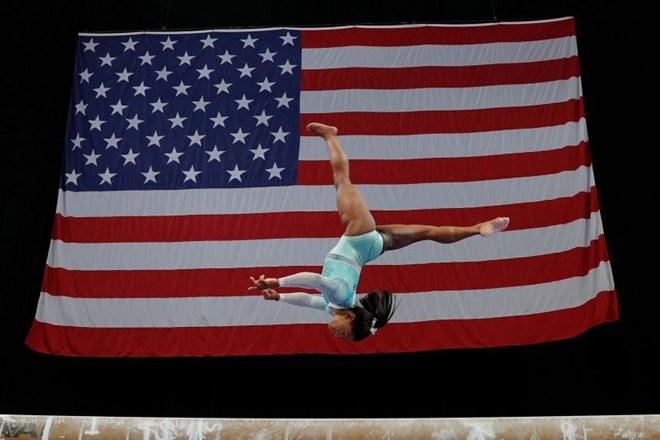 Olimpijske igre v Tokiu 2020 bodo zadnje za Simone Biles