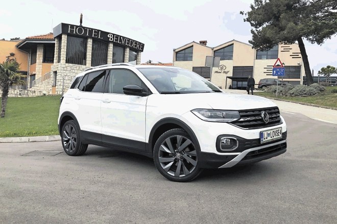 Novost naprodaj: VW T-cross