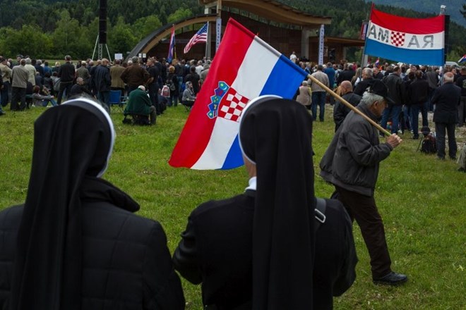 V Pliberku v soboto protestno zborovanje "za prepoved ustaških zborovanj"