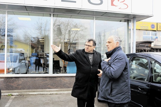 Sodnik Zvjezdan Radonjič (levo) je zaključek sojenja Milku Noviču izkoristil za daljši govor o domnevnih pritiskih. Po...