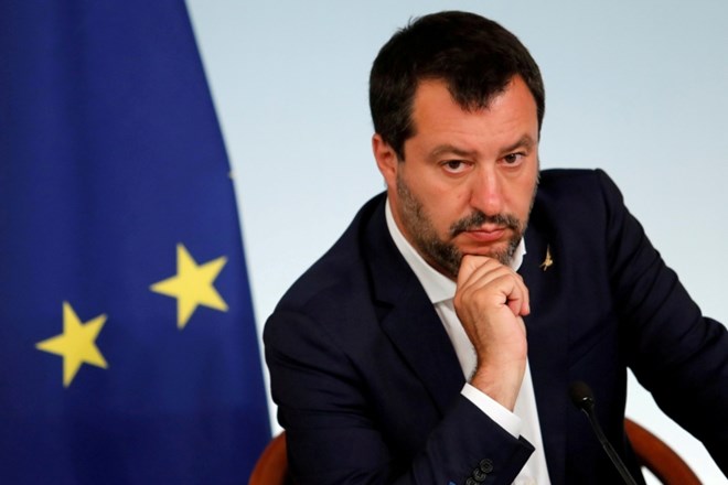 Italijanski notranji minister Matteo Salvini