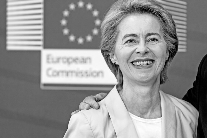 #portret Ursula von der Leyen, konservativna svetovljanka