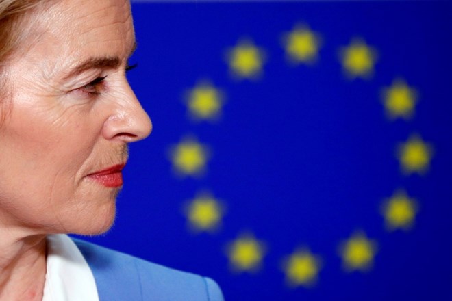 Kandidatka za predsednico Evropske komisije Ursula von der Leyen