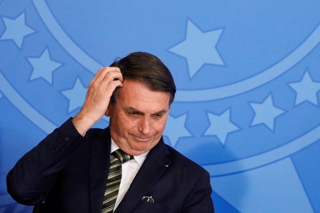 Brazilski predsednik Jair Messias Bolsonaro