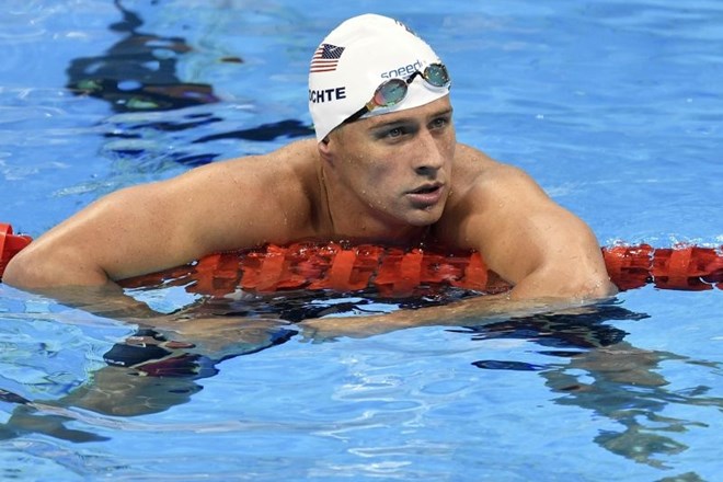 »Pred desetimi leti je bilo to precej lažje,« se je ob povratku pošalil Ryan Lochte.