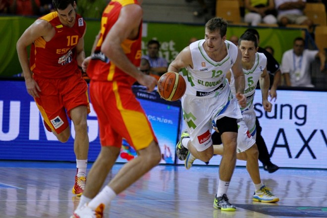 Zoran Dragić in Jaka Lakovič sta skupaj igrala za reprezentanco.