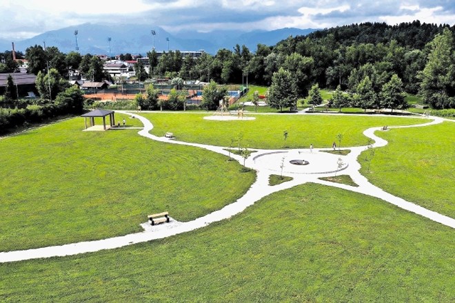 Park Martina Krpana bo še naprej rasel skupaj z mestom ter potrebami in navadami prebivalcev.