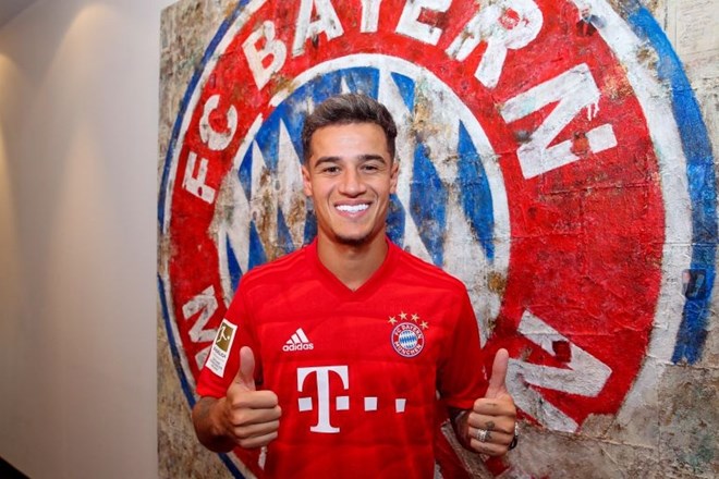 Coutinho uradno pri Bayernu