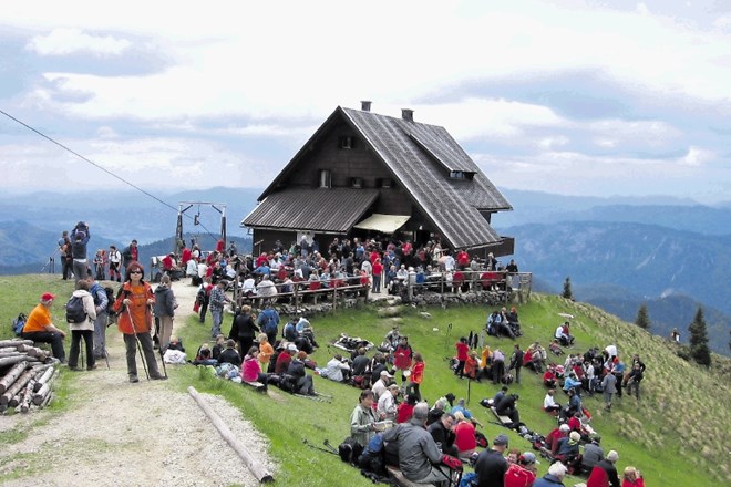 Na Golici dan jeseniških planincev