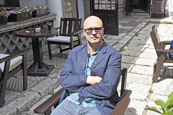 Aleksandar Hemon: Fašizem je samo ena od stopenj nacionalizma