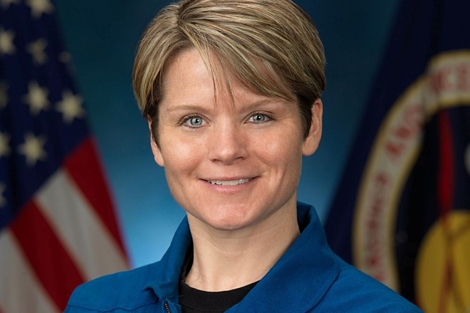 Nasina astronavtka Anne McClain