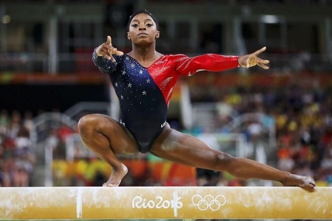 Simone Biles (Foto: Reuters)