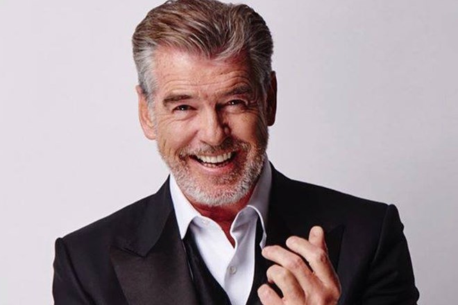 Igralec Pierce Brosnan.