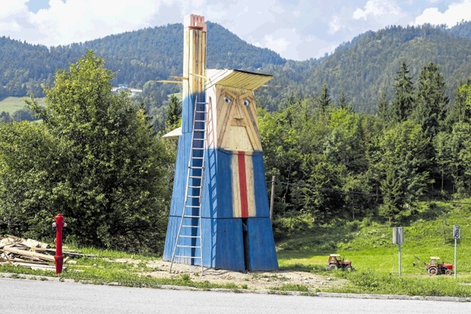 Selski Kip svobode je zbudil veliko zanimanja že pred sobotnim odprtjem.