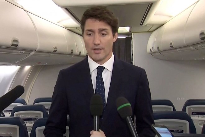 Justin Trudeau se je opravičil.