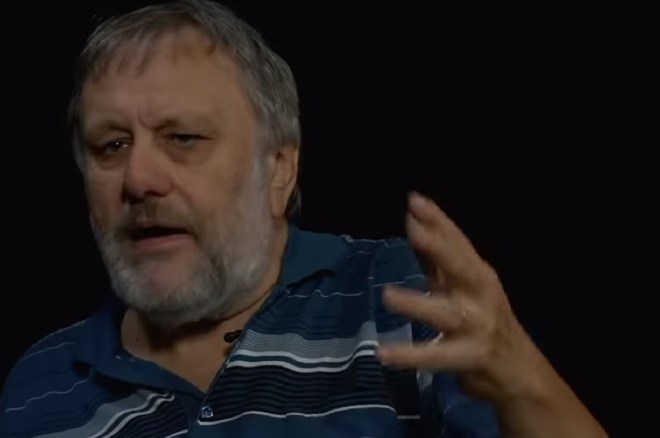 #video Slavoj Žižek navdušen nad Greto Thunberg