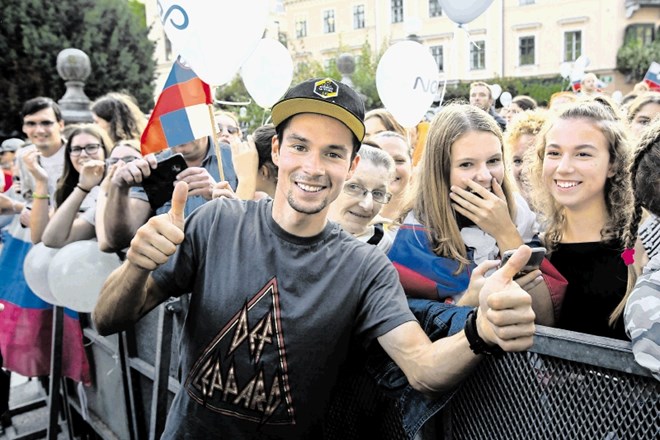 Primož Roglič po sedmem mestu na dirki po Lombardiji: Vsi najboljši so nekako dirkali proti meni, da jaz ne bi zmagal.