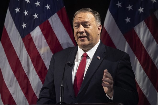 Ameriški državni sekretar Mike Pompeo je v sredo napovedal okrepitev pritiska na Kitajsko na več frontah.