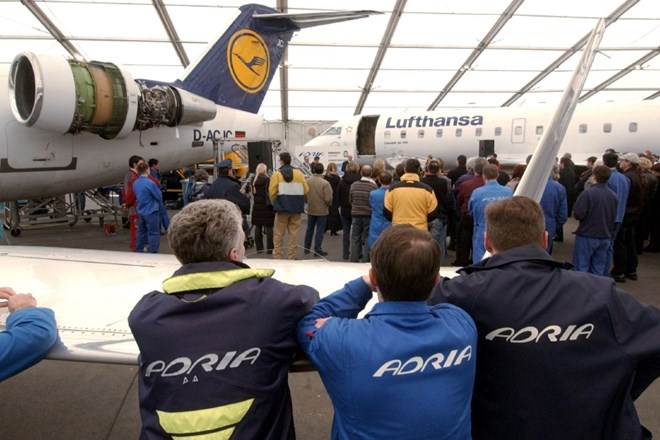 Po nemškem letalskem prevozniku Lufthansi, so na Letališču Jožežta Pučnika pozdravili še Brussels Airlines.