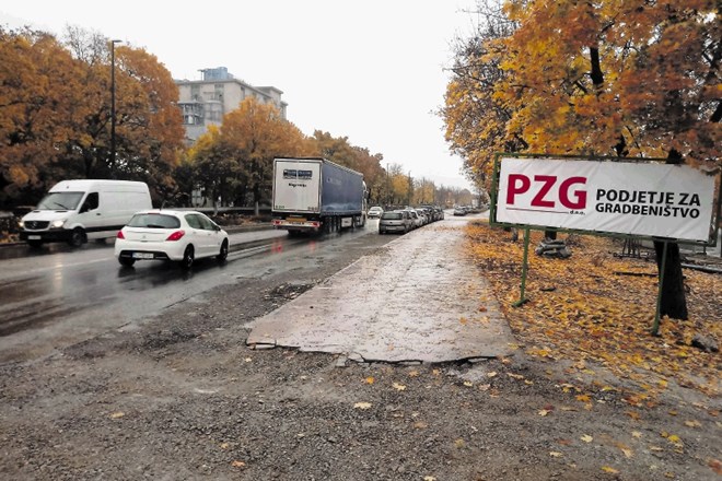 Odsek Letališke ceste med vzhodno ljubljansko obvoznico in Bratislavsko cesto  bosta družbi PZG in Prenova - Gradbenik...