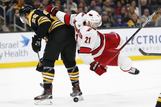 Boston je osmo zaporedno zmago vknjižil proti Carolini. (Foto: USA TODAY Sports)