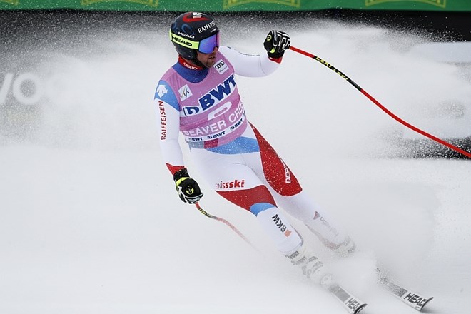 Feuz s številko 9 do devete smukaške zmage