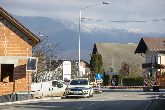 V Britofu pri Kranju nevarnosti zaradi plina ni več, so pokazale današnje meritve koncentracije plina.