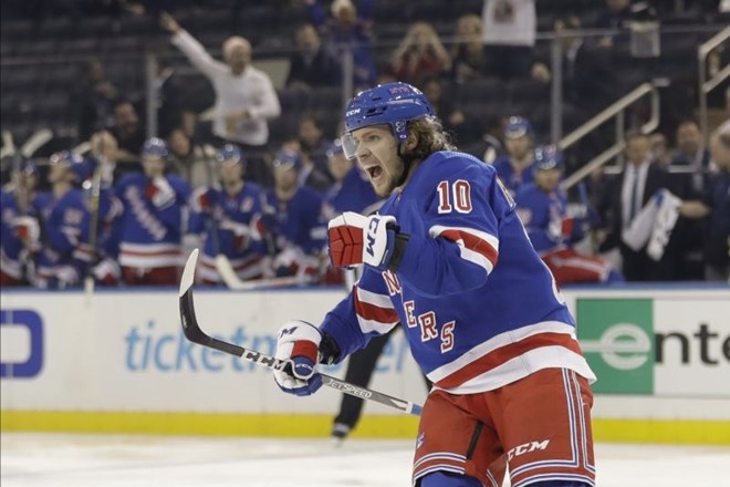 Rangerji iz New Yorka so dosegli prvo zmago na zadnjih štirih tekmah. (Foto: AP)