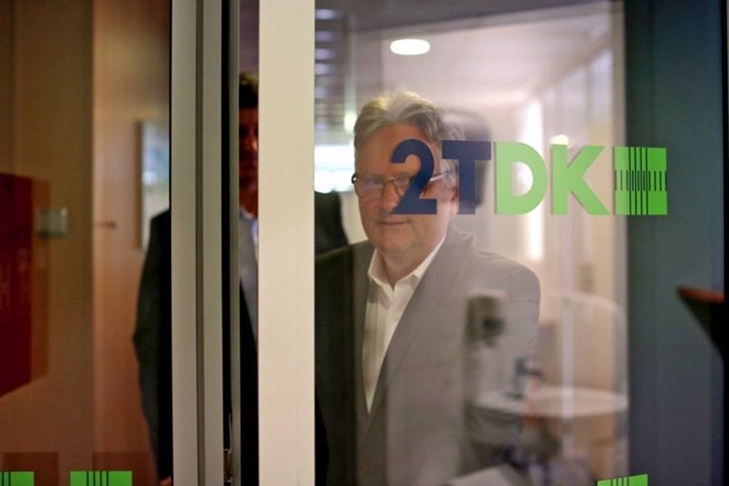 generalni direktor Dužbe 2TDK  Mag. Dušan Zorko   - 07.08.2019 – Družba 2TDK  - brifing o aktivnostih glede projekta drugi...