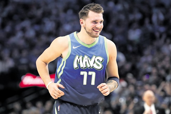 Luka Dončić na prvem mestu v glasovanju za All Star