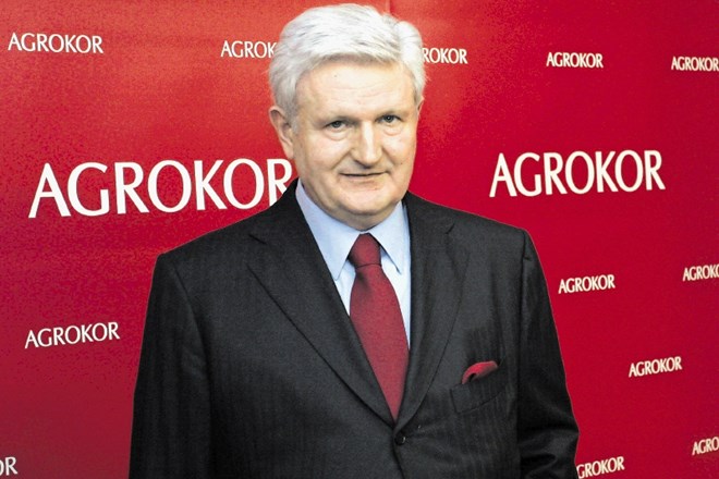 Nekdanji prvi mož Agrokorja Ivica Todorić