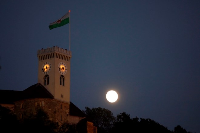 Na Ljubljanskem gradu lani 1,34 milijona obiskovalcev