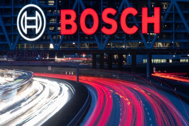 Bosch ob upadu dobička opozoril na slabše čase za avtomobilsko industrijo