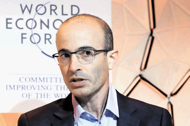 Yuval Noah Harari in njegova zgodovina: Mitične zgodbe za 21. stoletje