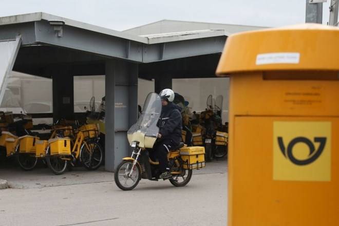 Sprejem poštnih pošiljk za Kitajsko ustavljen