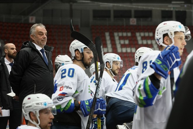 Selektor hokejske reprezentance Matjaž Kopitar