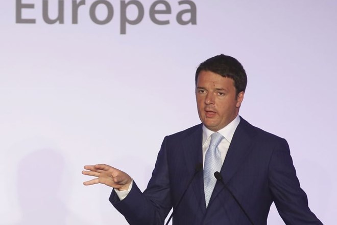 Renzi odločno nasprotuje načrtovani pravosodni reformi.