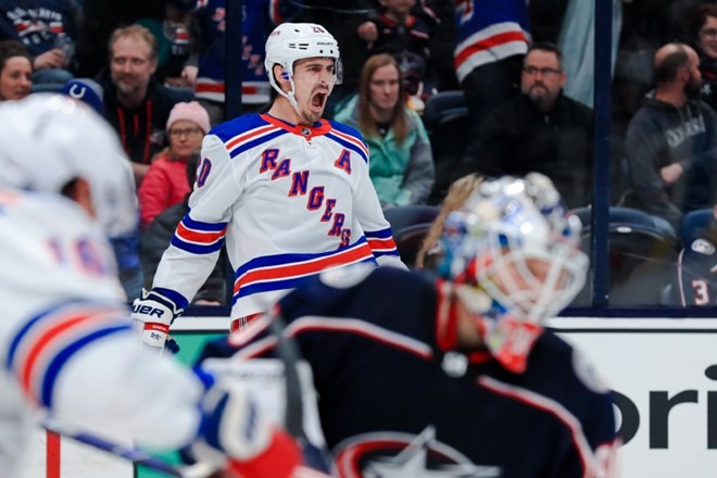 New York Rangers do četrte zmage v nizu