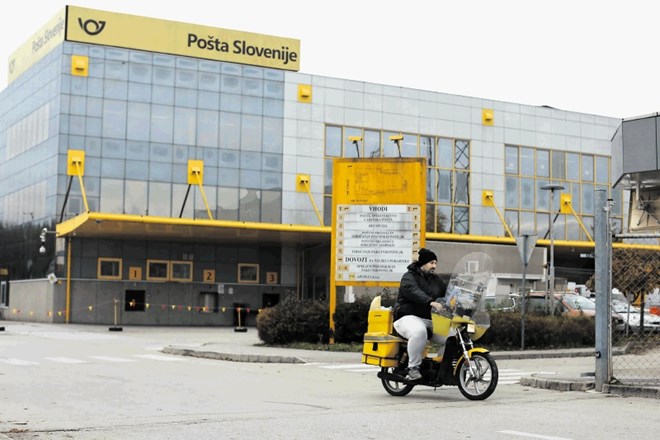 Pošta Slovenije bo  povečala  logistični center.