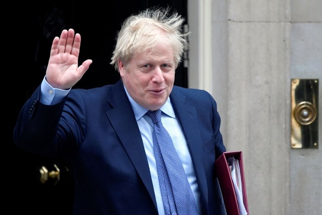 Britanski premier Boris Johnson