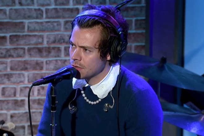 Harry Styles razkril, kako je ušel roparjem 