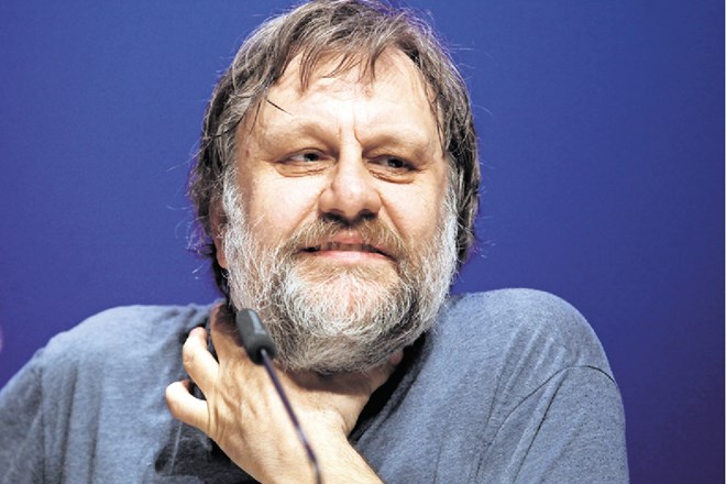 filozof Slavoj ?i?ek  - Francosko-slovenska debata - pogovor med filozofom Slavojem ?i?kom in francoskim esejistom Alainom...