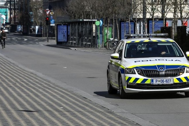 Policija v minulih dneh večkrat posredovala zaradi kršitev vladnih odlokov