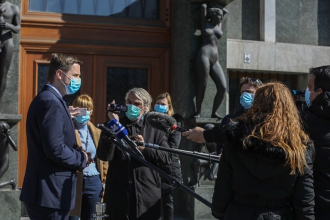 Predsednik državnega zbora DZ Igor Zorčič (SMC)