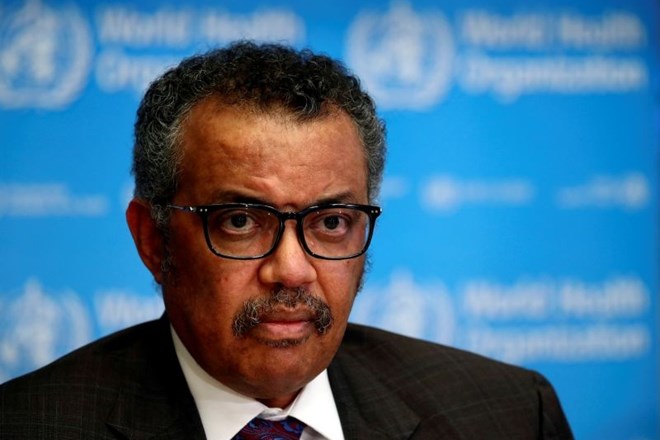 Direktor WHO Tedros Adhanom Ghebreyesus