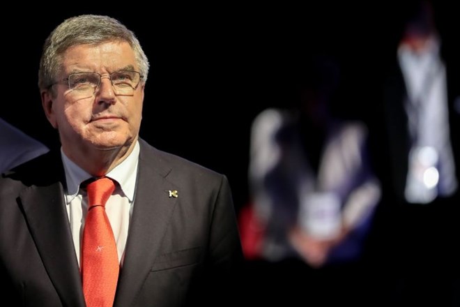 Thomas Bach zanikal, da je bila preložitev olimpijskih iger prepozna