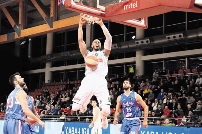 Bo Jordan Morgan po sezoni 2017/18 v prihodnji znova oblekel dres Olimpije?