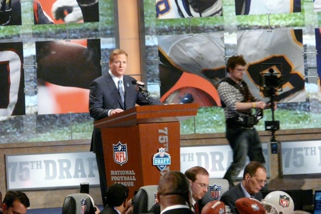 Komisar lige NFL Roger Goodell.