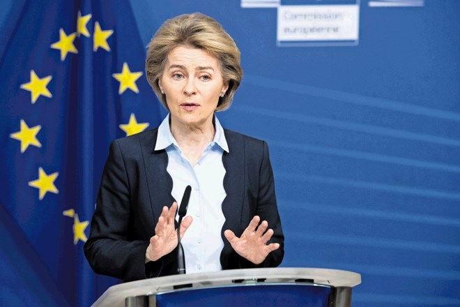 Ursula von der Leyen pričakuje, da bodo na spletni donatorski konferenci že danes zbrali 7,5 milijarde evrov, ki bi jih še...